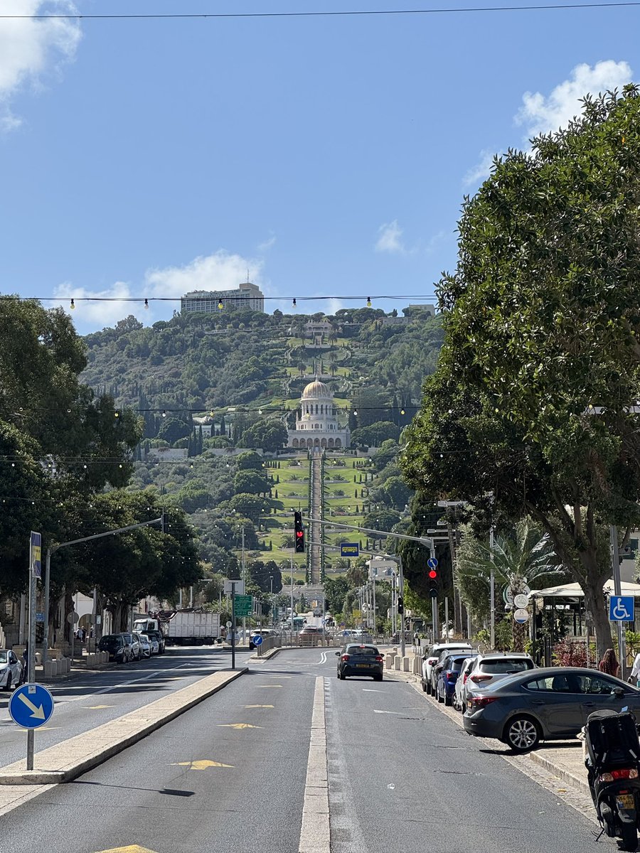 MathieuDeflem's tweet photo. I enjoyed my day visiting Haifa for the first time. Much culture and beauty to behold. https://t.co/NEFrWE3fTg