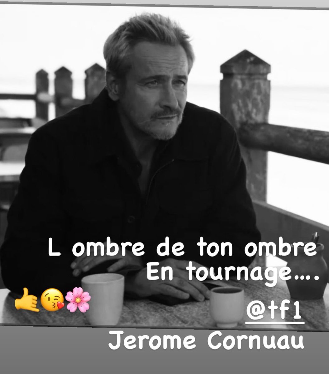 alice_fans1's tweet photo. 📲 Instastory #JmTinivelli
 En tournage… l’ombre de ton ombre 
#TF1 #JeromeCornuau 🤙😘🌸 https://t.co/9AXa9p3Hsx