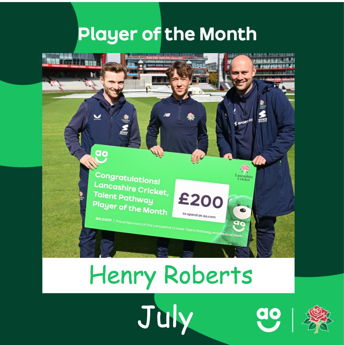 Lancashire Cricket tweet media