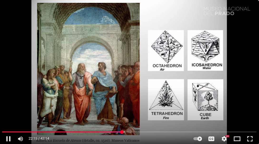 "Bajo la luna todo está en movimiento: tentativas sobre física y zoographia". Vídeo de la conferencia impartida por Jorge Cano Cuenca (Universidad Complutense de Madrid) youtu.be/9WJHxlt9HOc?si…

Celebrada durante el ciclo "Intersecciones: la filosofía clásica y las artes", en