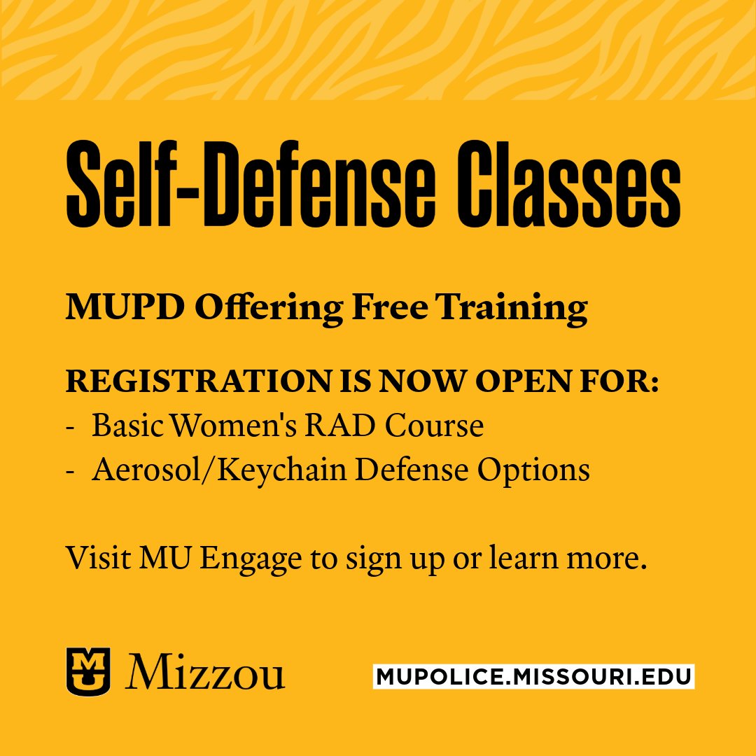 University of Missouri Police Department (MUPD) tweet media