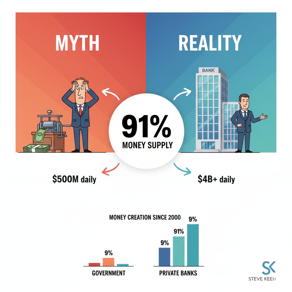 Prof. Steve Keen tweet media