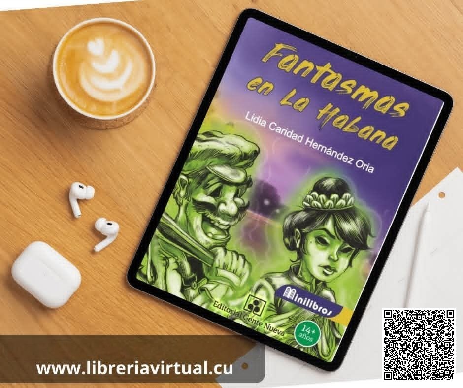 libreriavcuba's tweet image. 📚 Fantasmas en La Habana de Lidia Caridad Hernández Oria, nos sumerge en un mundo de misterio y nostalgia. Con 14 relatos que recorren lugares emblemáticos como Marianao y la calle Carlos III.
Disponible👇
🔗libreriavirtual.cu/fantasmas-en-l…