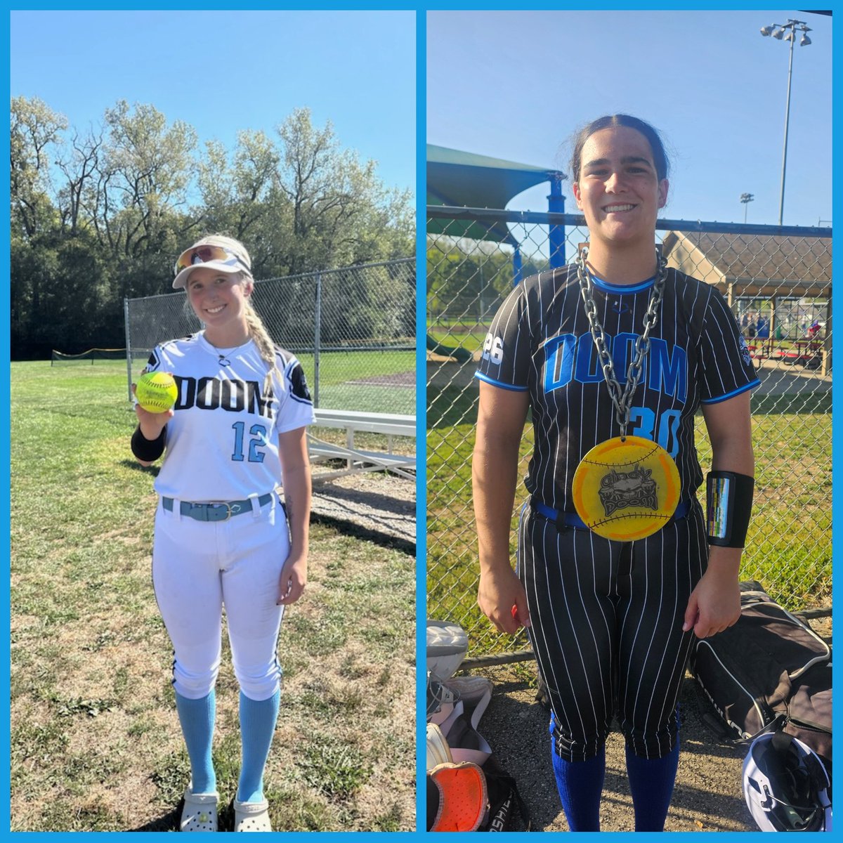 We had a lot of big hits this weekend, but two, especially big hits, were grand slams by Jules Lowry ( <a href="/HanoverSBall/">Hanover College Softball</a> commit) and Phoenix Bell (2027 uncommitted)! <a href="/JuliaLowry26/">Julia “Jules” Lowry</a> <a href="/PhoenixBell2027/">Phoenix</a> 
Great job, girls!