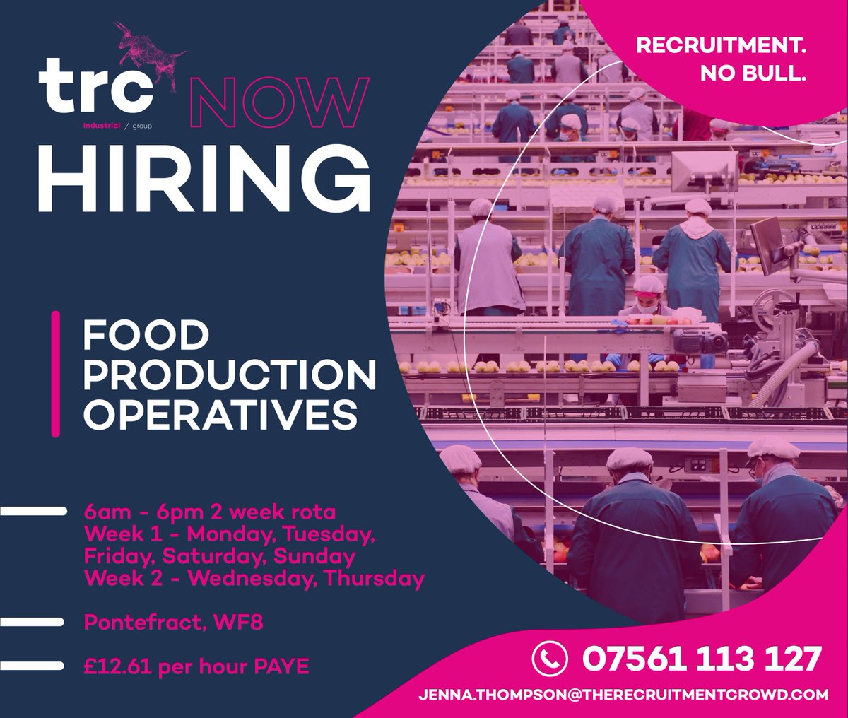 Recruitment Crowd tweet media