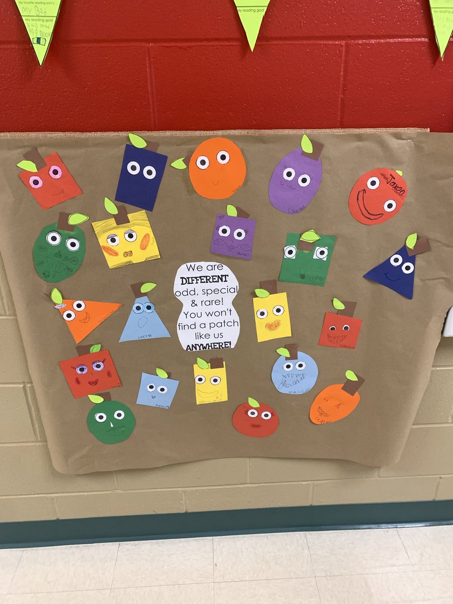 Mrs_ABarrett's tweet photo. We kicked off bully prevention month with a fun fall friendship lesson with our K-2 students learning about respect. We loved Spookley and creating a class pumpkin patch @NISD @NISDCounseling @NISDWernli @NCANorthside @MsGarza17 #RootEdWernli https://t.co/fNubuR26IA