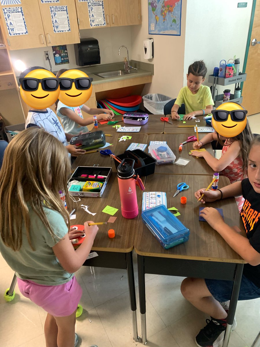 Mrs_ABarrett's tweet photo. We kicked off bully prevention month with a fun fall friendship lesson with our K-2 students learning about respect. We loved Spookley and creating a class pumpkin patch @NISD @NISDCounseling @NISDWernli @NCANorthside @MsGarza17 #RootEdWernli https://t.co/fNubuR26IA