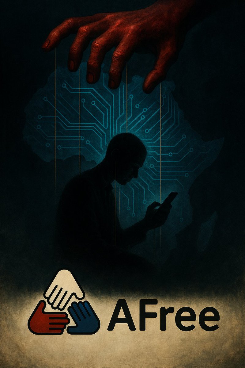 🌍AFREE: le "réseau social 100% africain" Made In RUSSIA 🇷🇺

Présenté comme une alternative aux géants 🇺🇸et 🇨🇳, AFREE revendique un ADN "panafricain". En réalité, l’app est conçue et pilotée par Moscou.

Objectif : récolter des données et imposer ses naratifs.
 
Investigons 🧵