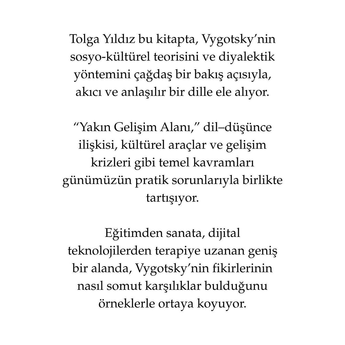 Tolga Yıldız tweet media