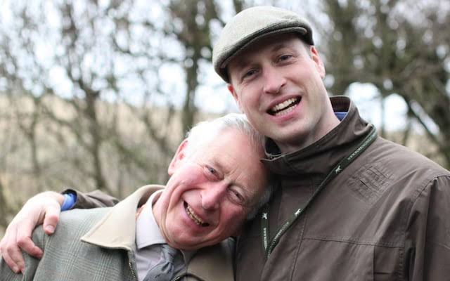 King Charles and Prince William, such a lovely photograph.
#KingCharles #PrinceWilliam