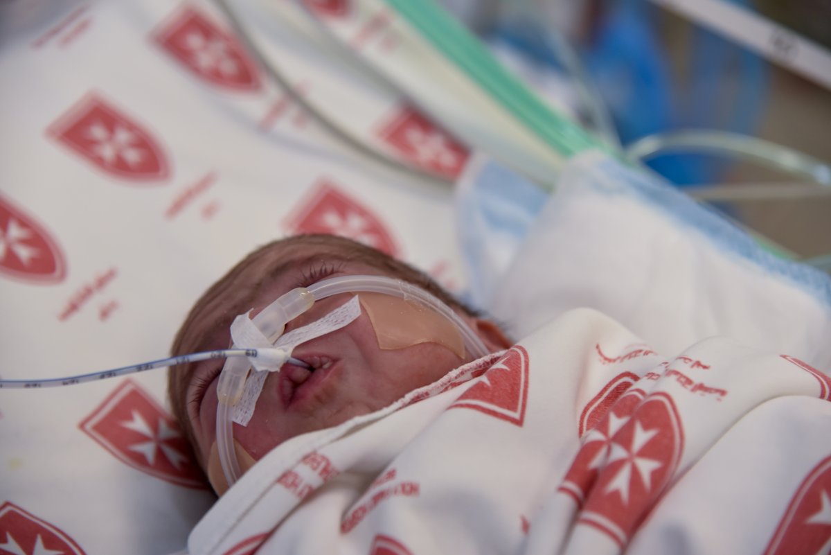 These babies in our NICU are growing and sleeping peacefully despite being born prematurely, thanks to our staff and the Federal Association's generous support!

#NICU #Babies #Newborns #OrderOfMalta #FederalAssociation