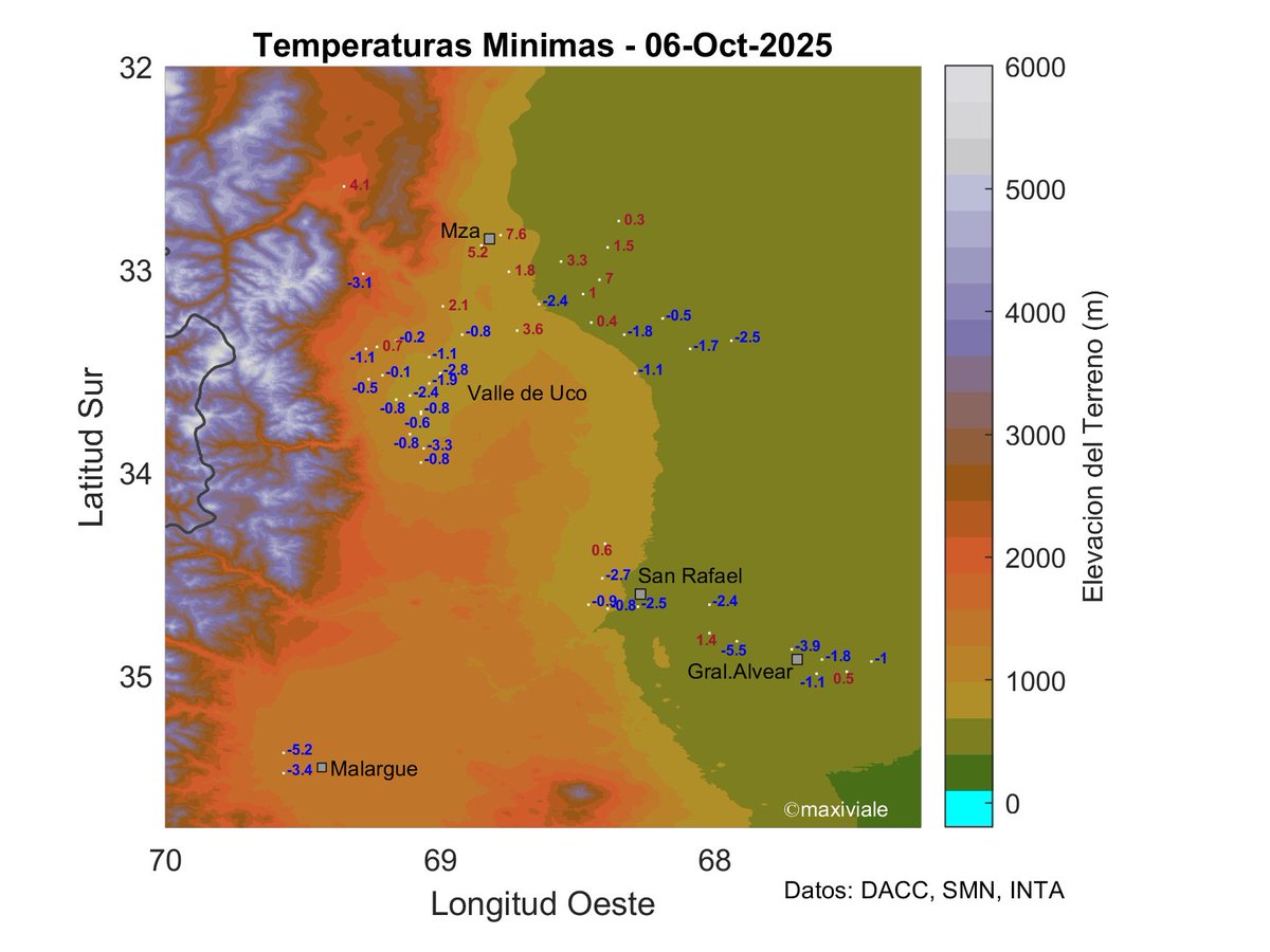 Evento de Helada Tardía en Mendoza

Afectación en Valle de Uco, Oasis Sur y algunos sitios del sureste del oasis Norte
<a href="/MATIPASCUALETTI/">Matias Pascualetti</a>