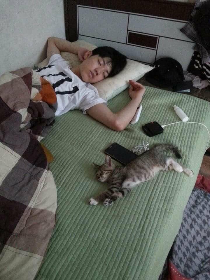 다들 잘자십쇼😪