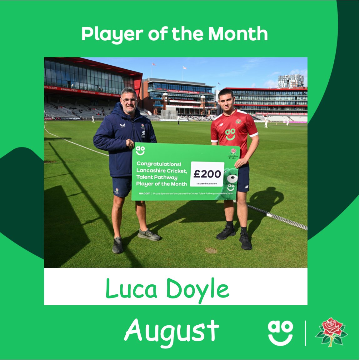 Lancashire Cricket tweet media