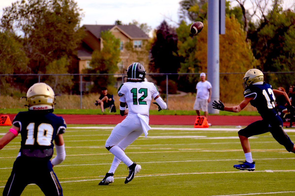 KhamaniHamilton's tweet image. Week 6 finished! Back to work, focusing on the little things. 

#highschoolfootball #tightend #colorado #fortcollins