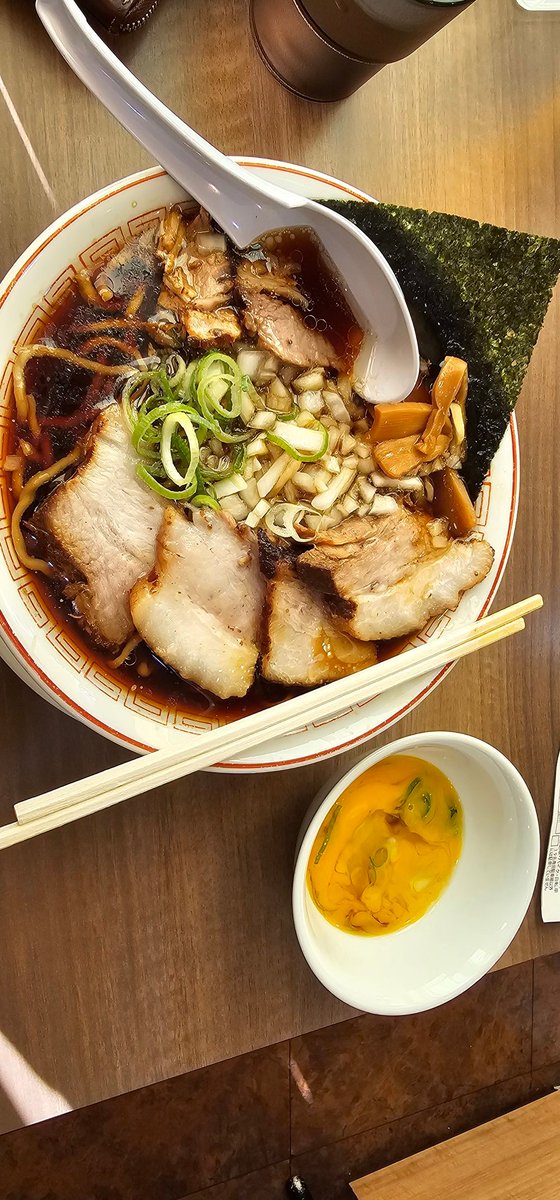 noya0229's tweet photo. @tamako_aogiri よろしければお納め下さい。
千葉県柏市
濃麺や39名 https://t.co/CHyjFu4Oen