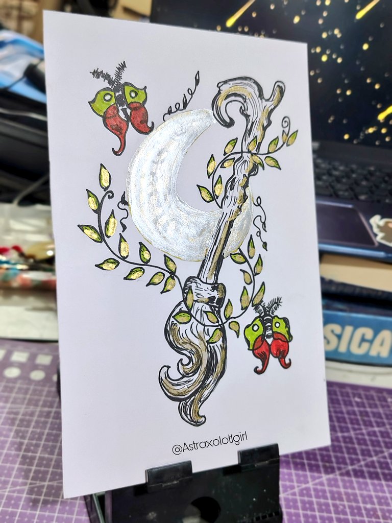 Astraxolotlgirl's tweet image. #dia6 #witchtober   #artistamexicana #dibujodiario  #estadodeméxico #edomex🇲🇽 #mexico🇲🇽 # #escoba  #broom #ilustrar #inktober