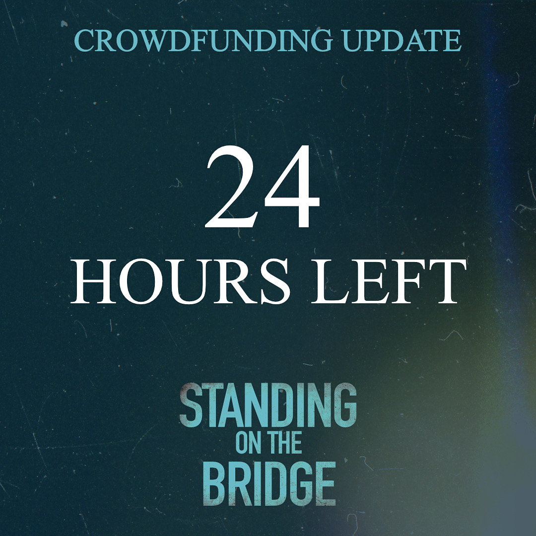 futuristfilm's tweet image. There is only 24 hours left of our crowdfunding campaign!!

‘Standing on the Bridge’ is a dramatic short film inspired by real life male domestic abuse survivor stories.  crowdfunder.co.uk/p/standingonth…

#maledomesticabuse #malevictims #scottishfilm #ukfilm #shortfilm #indiefilm