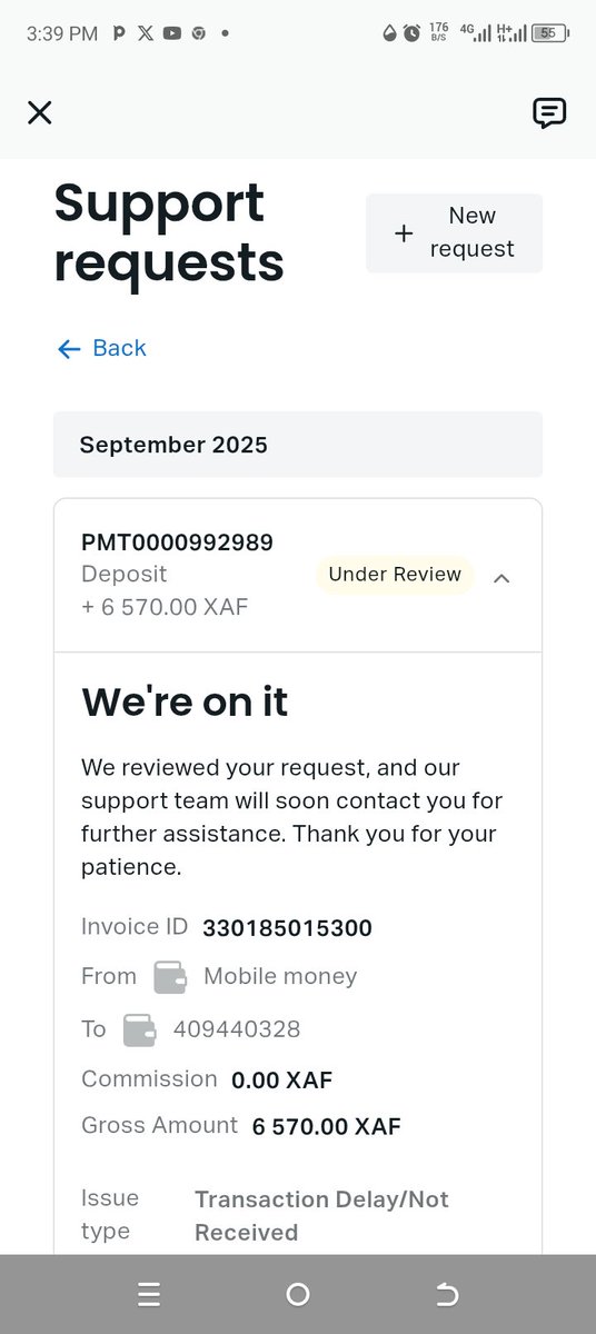 KUNCHOH's tweet photo. @EXNESS Since last month 22 September 2025, I deposited money in my EXNESS account. You failed to released it in my Personal Area. What's happening ?? https://t.co/GAgt4qF1EJ
