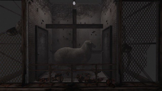 silent hill 4: the room (2004)