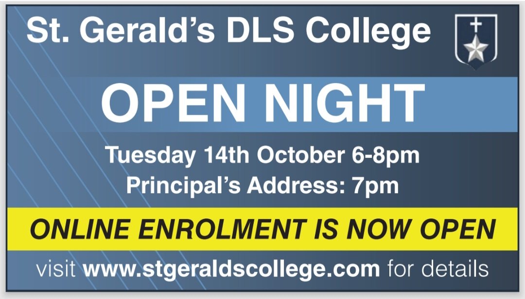 St. Gerald's DLS College tweet media