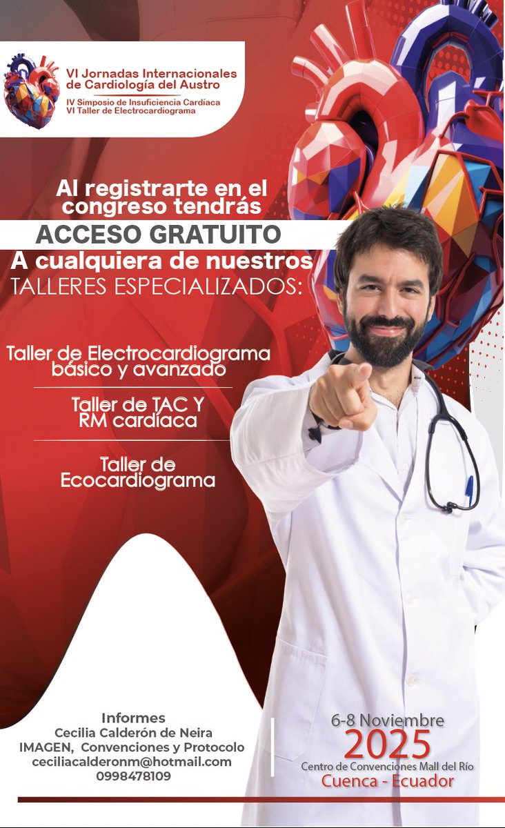 Sociedad Ecuatoriana de Cardiología Núcleo Azuay tweet media