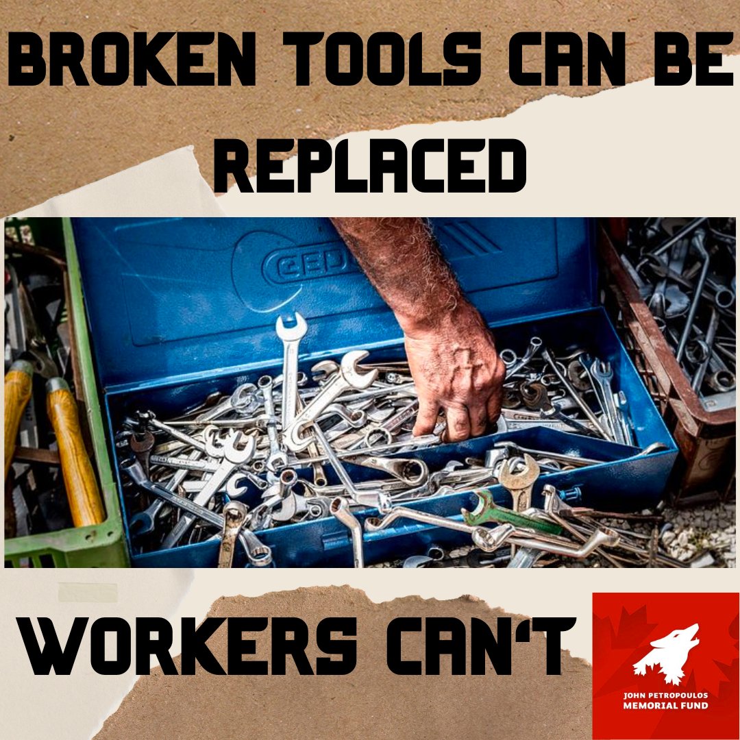 jpmf's tweet image. Protect Your Workers...your most valuable resource.

  #safetymanagement #workplacesafetyculture