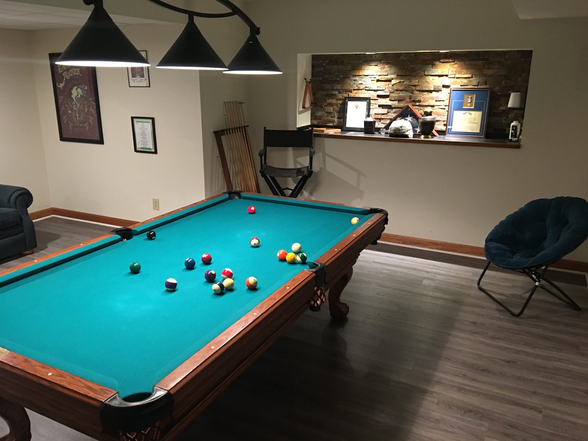 A finished basement can serve as a functional living space, a home office, or even a home gym! What would you use your finished basement for? FMproRemodel.com
 
#BasementRemodeling #HomeTips