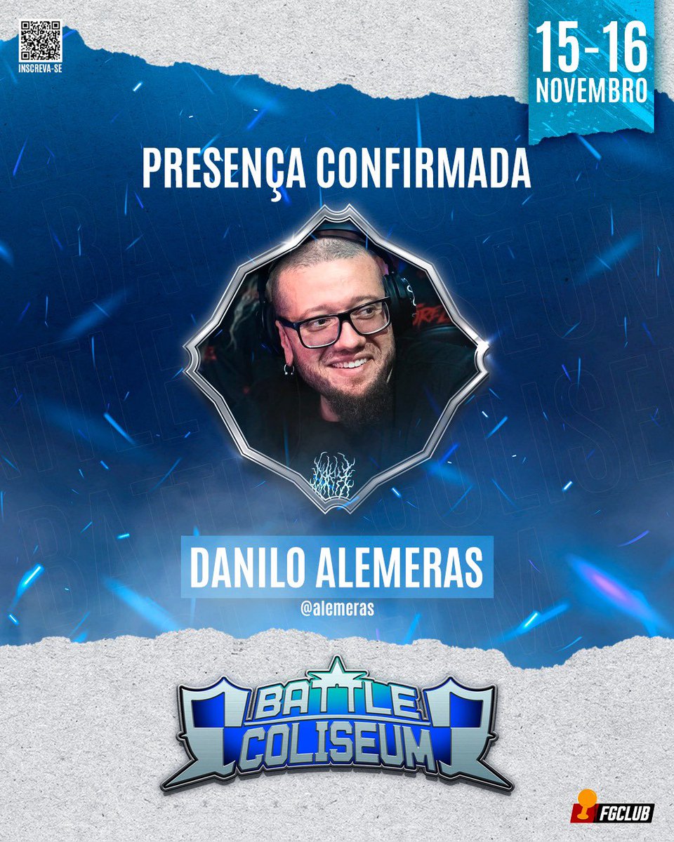 Mais uma presença ilustre vai figura o #bct2025 . O cara que sempre se preocupa com a comunidade e é um dos embaixadores da SNK aqui no Brasil! O kofeiro que não é burro e nem viúva (é um pouco sim, hahaha).

Boas-vindas <a href="/Alemeras_/">Alemeras #ffcotw</a> será um prazer ter você conosco…