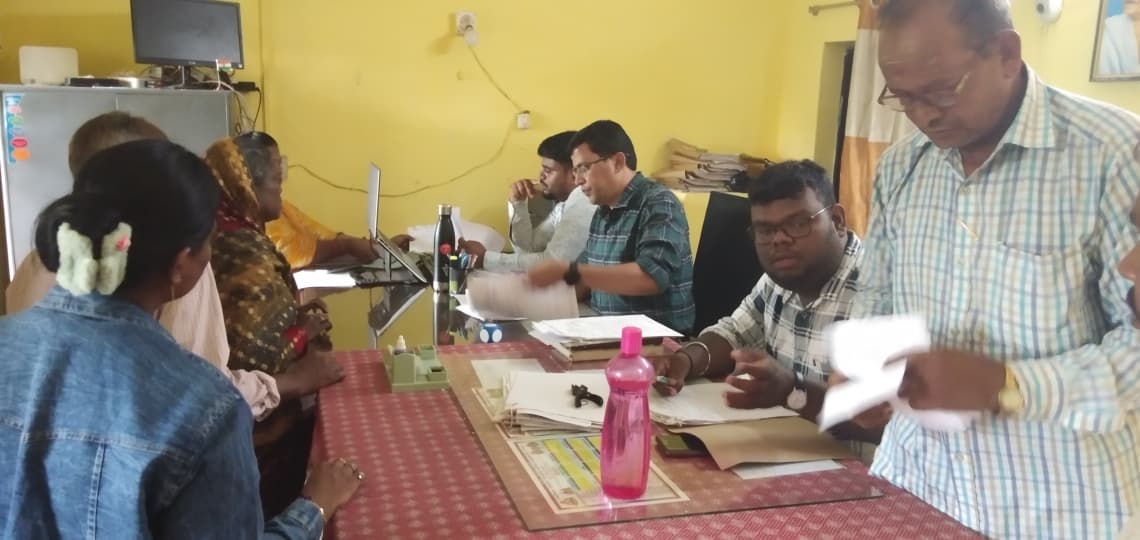 Sikim camp for disposal of sikim cases at RI Office satyabadi