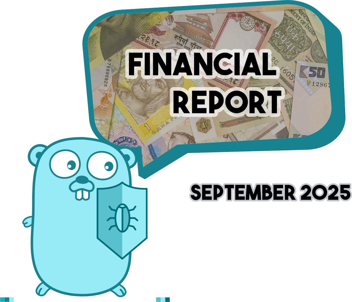 golangci's tweet image. Golangci-lint financial report, September 2025.
github.com/golangci/golan…
#golang #golangcilint