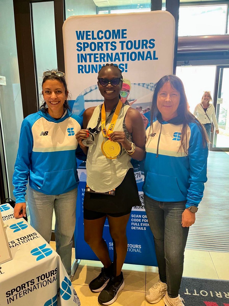 sportstoursint's tweet photo. Huge congratulations to everyone who smashed the Cardiff Half Marathon on Sunday 🏅🏴󠁧󠁢󠁷󠁬󠁳󠁿

Whether you were chasing a PB or just soaking in the atmosphere, you’re officially one step closer to completing the SuperHalf series! 🌍

👉 https://t.co/WoRa5xYaDN 

#CardiffHalf #SuperHalf https://t.co/Fb4dNUSBI8