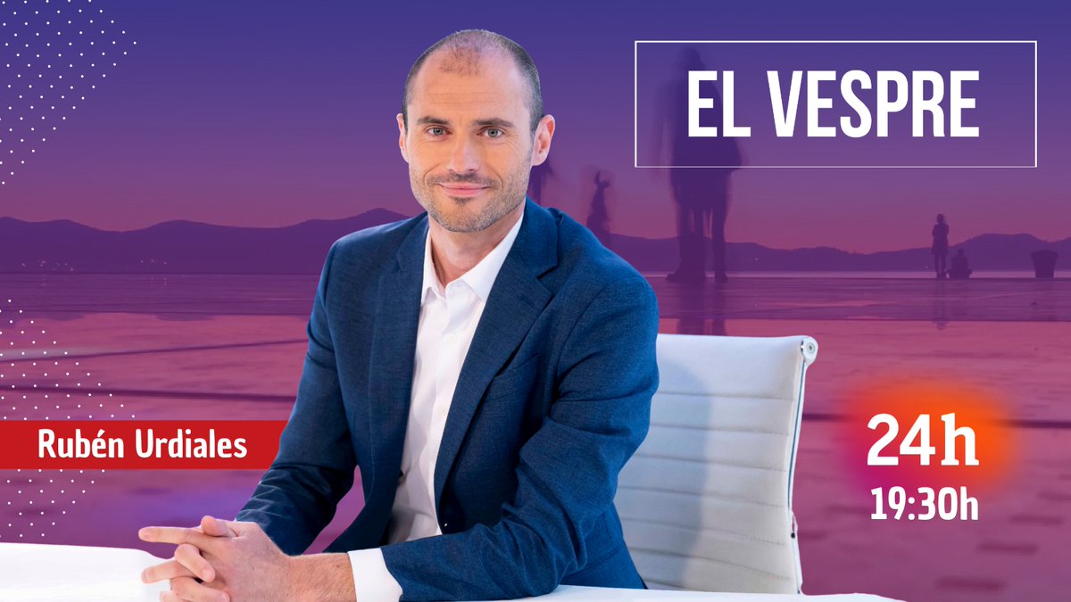 🌙 Aquest dilluns a #ElVespre:

🔸 Alliberament d'activistes de la Flotilla
🔸 Dimiteix el primer ministre de França
🔸 Debat de política general

📺 Entrevista a <a href="/MoussaBk/">Moussa Bourekba</a> Mourekba, investigador del <a href="/CidobBarcelona/">CIDOB (Barcelona Centre for International Affairs)</a>.

🎙️ <a href="/RubenUrdiales/">Rubén Urdiales</a> analitza l'actualitat amb:

🗣️ <a href="/mvilaredon/">Maria Vila</a>