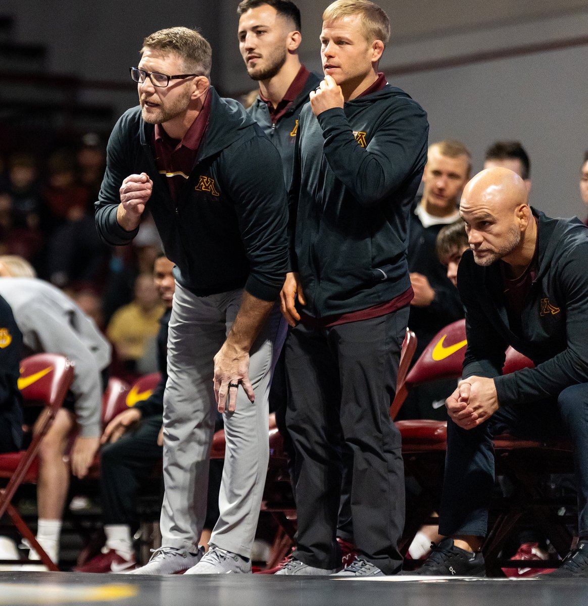 Happy #NationalCoachesDay to the #Gophers staff!