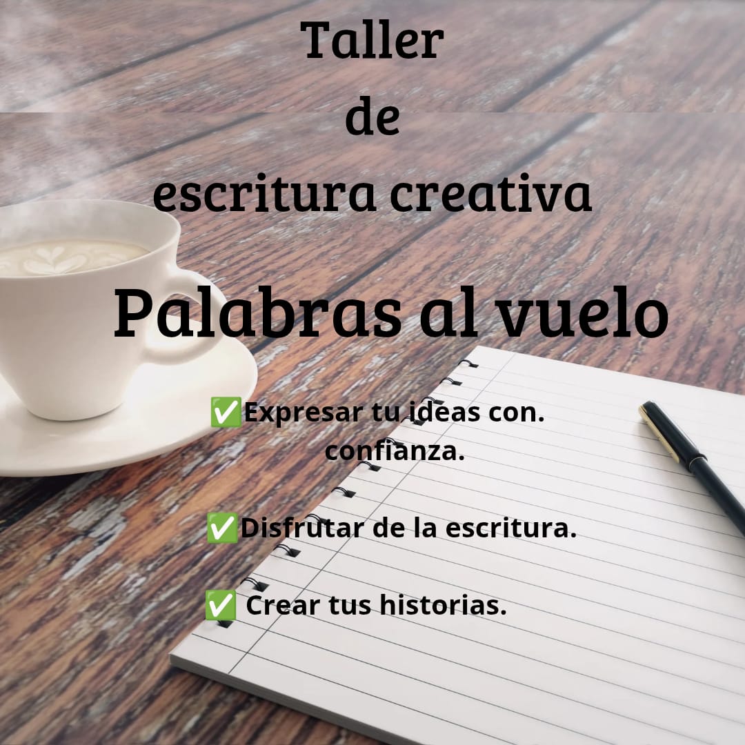 ¡Despierta tu creatividad con nuestro Taller de Escritura!
🔹Expresar tus ideas con confianza
🔹Crear historias que emocionen
🔹Disfrutar la escritura como una forma de conexión y diversión
ediciones.evanraven21@gmail.com
+54 11 21686877 Whatsaap
#CreatividadSinLímites