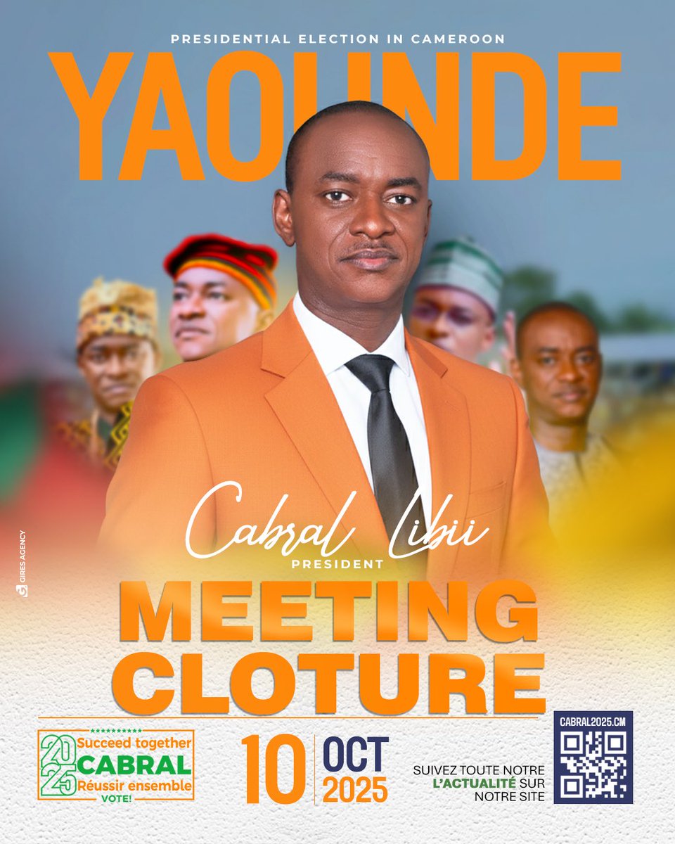wandafu7's tweet image. 🟠🇨🇲 LE MEETING YAOUNDE SERA TERRIBLE  ❗️❗️❗️

#cabral2025