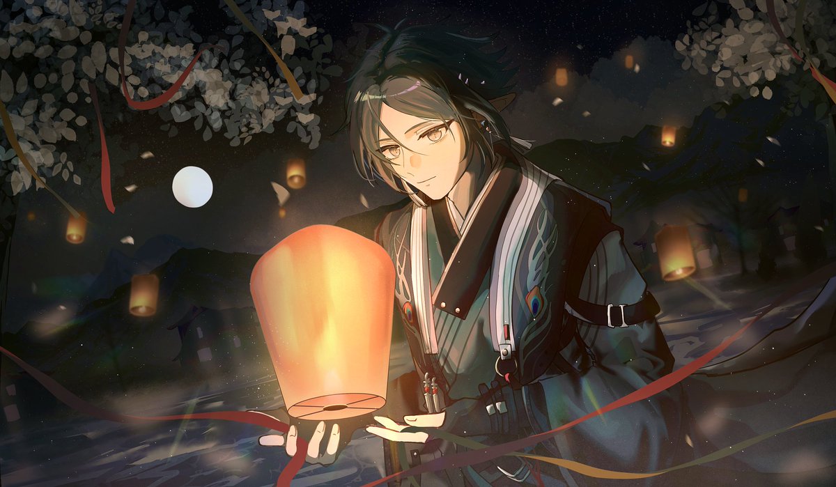 中秋節快樂🌕🌌
#アークナイツ #Arknights #明日方舟 #左乐