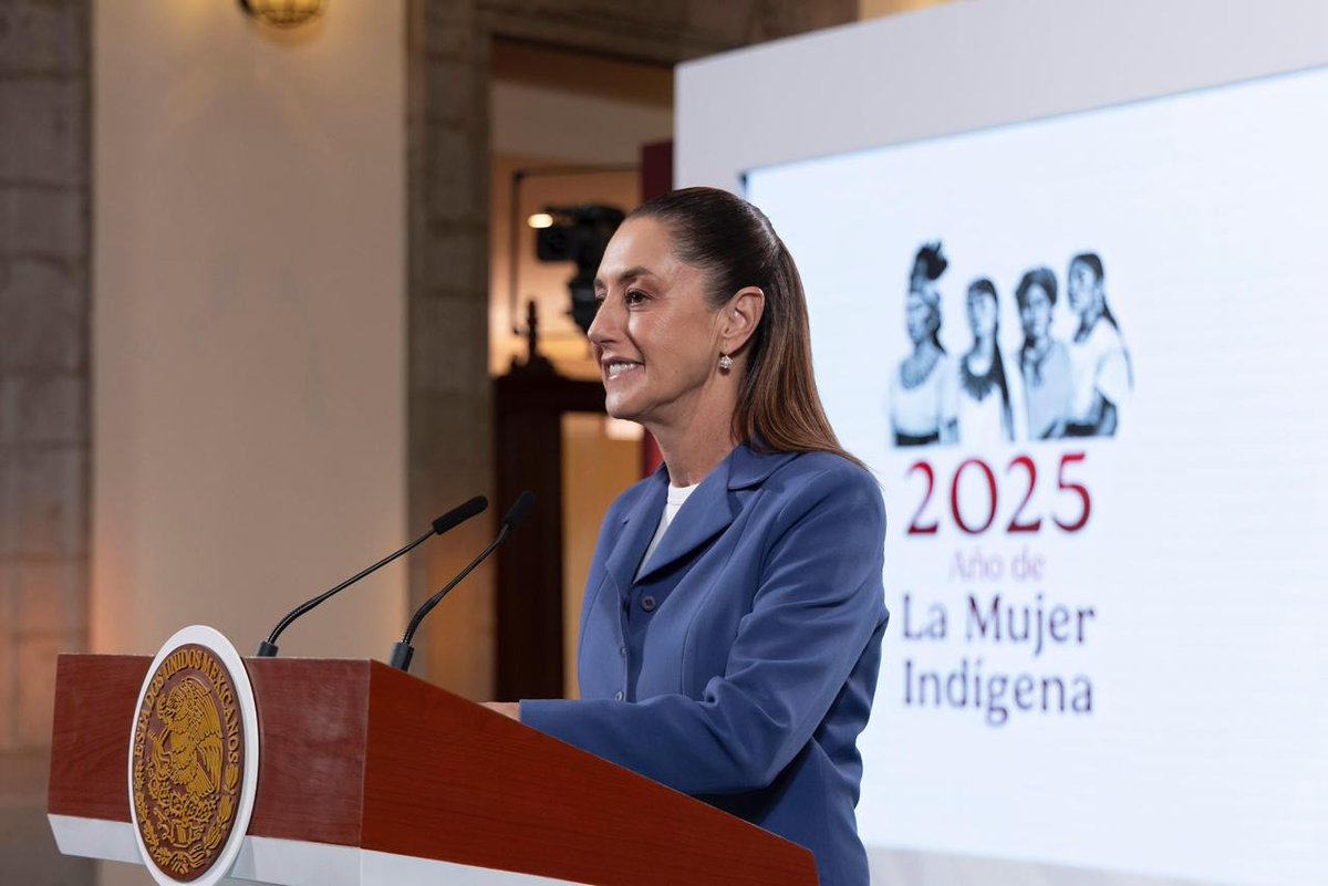 Jesús Ramírez Cuevas (@jesusrcuevas) on Twitter photo A partir de 2026 se registrará a todos los mexicanos para recibir atención médica en instituciones públicas.
“Y hacia adelante se fortalecen obras de infraestructura, programas sociales, acuerdos comerciales, proyectos para jóvenes y el empleo”, dijo la presidenta <a href="/Claudiashein/">Claudia Sheinbaum Pardo</a>. A partir de 2026 se registrará a todos los mexicanos para recibir atención médica en instituciones públicas.
“Y hacia adelante se fortalecen obras de infraestructura, programas sociales, acuerdos comerciales, proyectos para jóvenes y el empleo”, dijo la presidenta <a href="/Claudiashein/">Claudia Sheinbaum Pardo</a>.