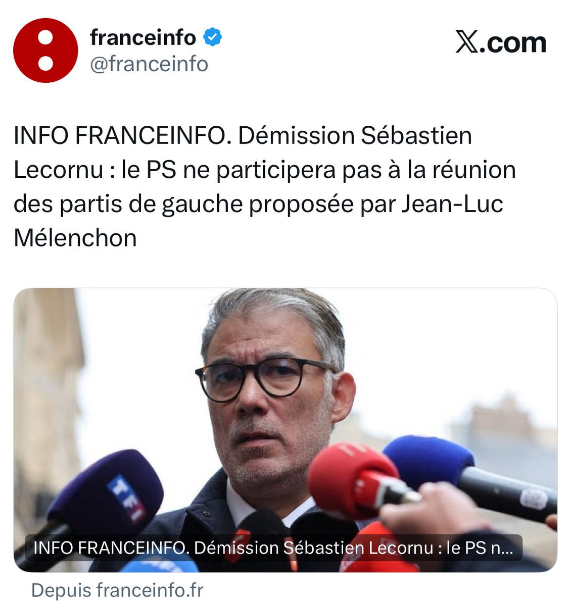 C’est normal. C’est une réunion de partis de gauche.