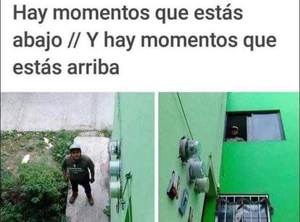 Y ahora una reflexión visual que nos comparte <a href="/ElMaiMontesco/">El Aguarrás</a> 

Gracias por protagonizar tu propio consejo, amigo.