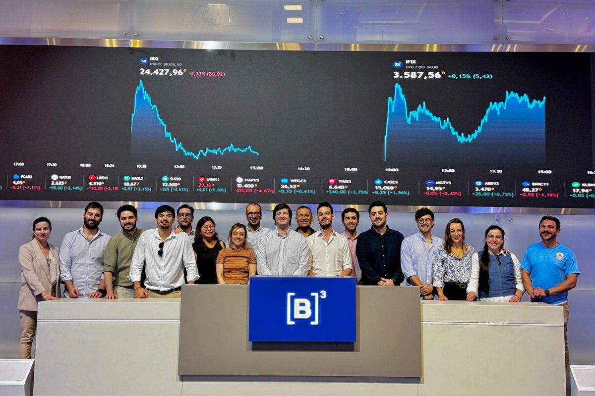 💼🌍 ¡Experiencia internacional, aprendizaje y conexión!

Nuestros participantes del Master in Finance vivieron una semana única en São Paulo durante la Finance Immersion Week, conocieron de cerca la dinámica de uno de los mercados más innovadores de América Latina

Una