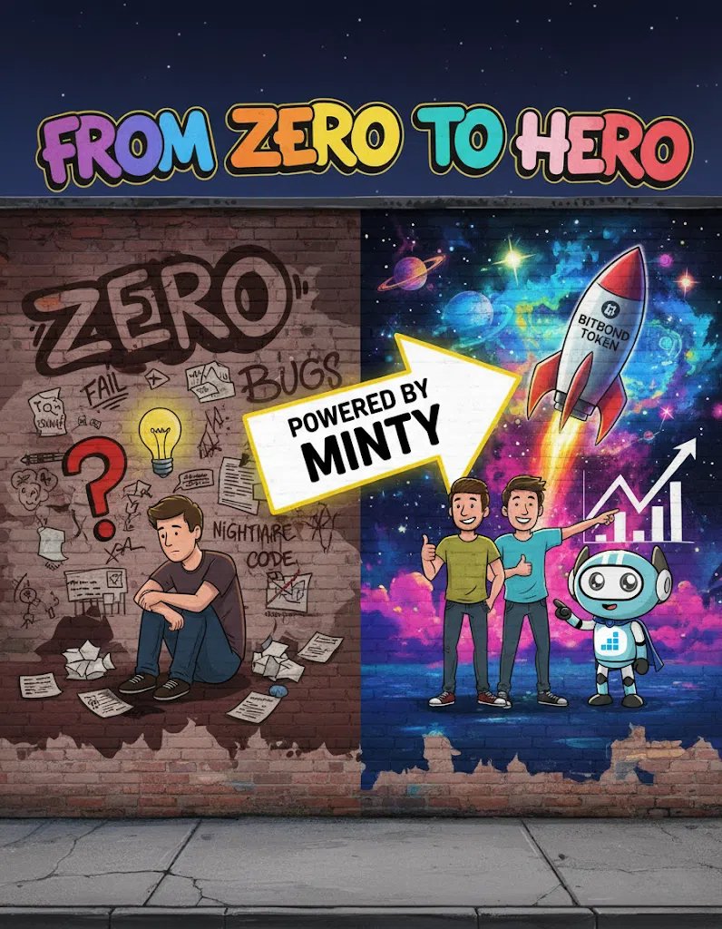kairos98htl's tweet photo. Title: Your Token Launch, Simplified.
Meet Minty from Bitbond! He's here to help founders & creators launch and manage their tokens with ease and security. Spend less time worrying about code and more time building your vision. @Bitbond
#Bitbond #Minty #TokenLaunch #Crypto https://t.co/7z9qFEcpZe
