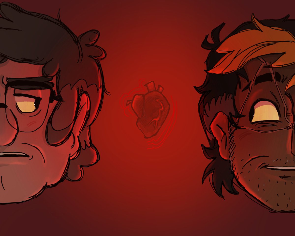 Heart to heart #billford #BillCipher #StanfordPines