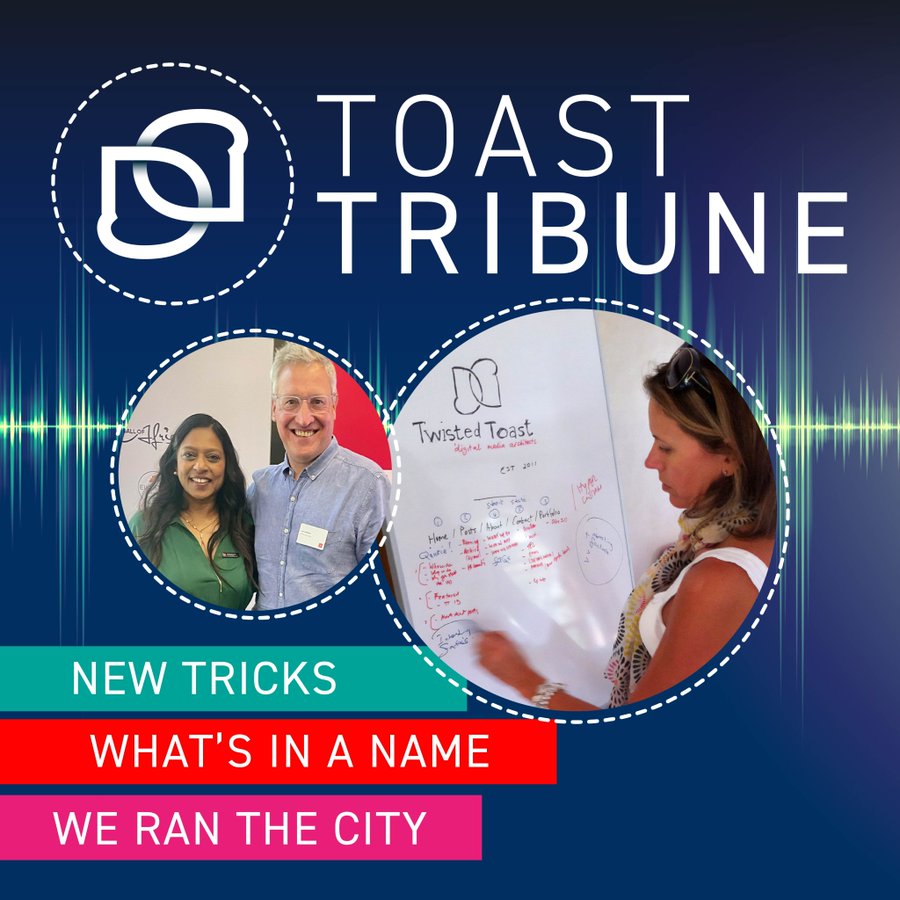 Creativity meets identity: Toast Tribune reveals how AI brought life to decades of unsung lyrics. We share the backstory of Twisted Toast's brand name, which was born at a breakfast table, and how community &amp; purpose drive us, along with other stories. mailchi.mp/twistedtoast/t…