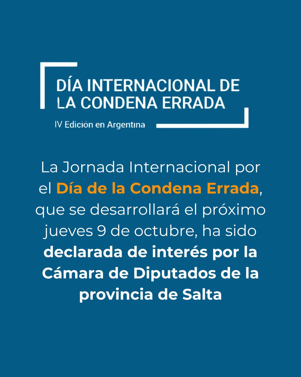 InProjectAR's tweet image. Los profesores Richard Leo y Jon Gould son expertos en el tema de las condenas erradas. Expondrán en la Caja de Seguridad Social para Abogados y Procuradores invitados por @InProjectAR

Salón de las Américas/ 9 de octubre/ 19 h