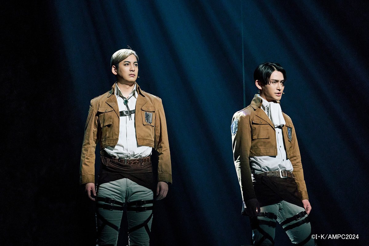 「進撃の巨人」-the Musical- tweet media