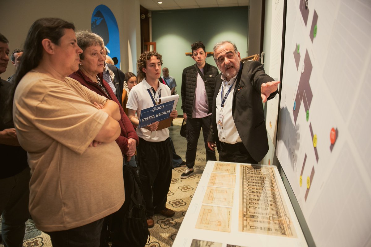 😄 El sábado 4 vivimos una jornada diferente. Tuvimos el gusto de abrir las puertas de nuestro Edificio Sacré-Coeur por el Día del Patrimonio y recibir a decenas de visitantes. 

Compartimos algunas fotos de la jornada y una nota con más detalles. 

➡️ bit.ly/4mNiMrF