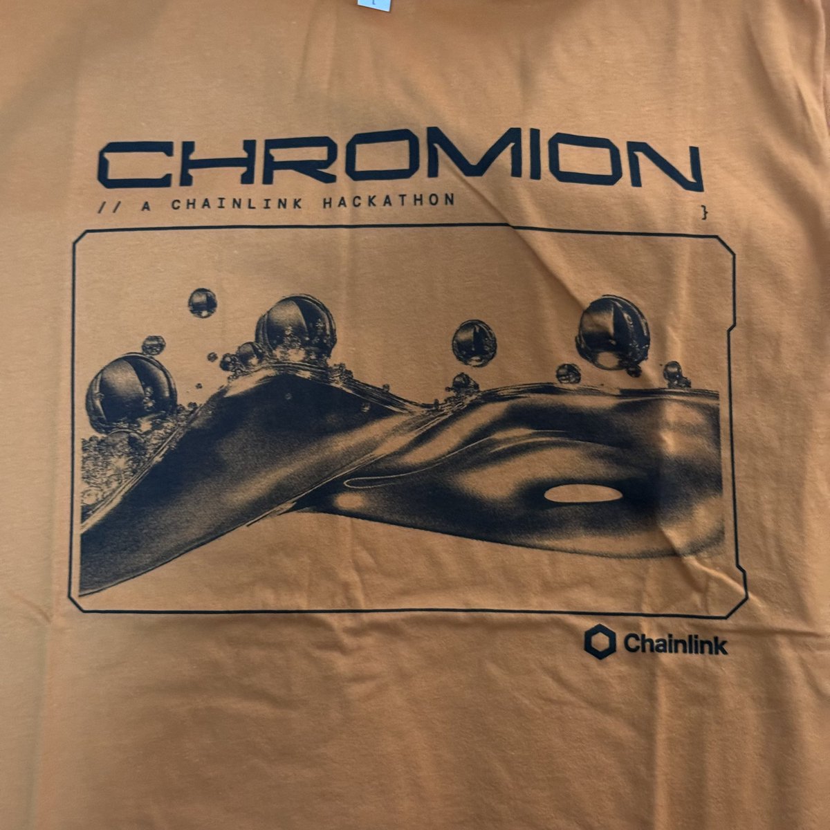 _contigen's tweet image. Swags are still a thing 😎 @chainlink