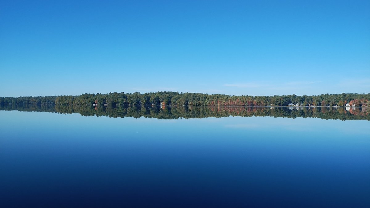 Good morning from Maine.