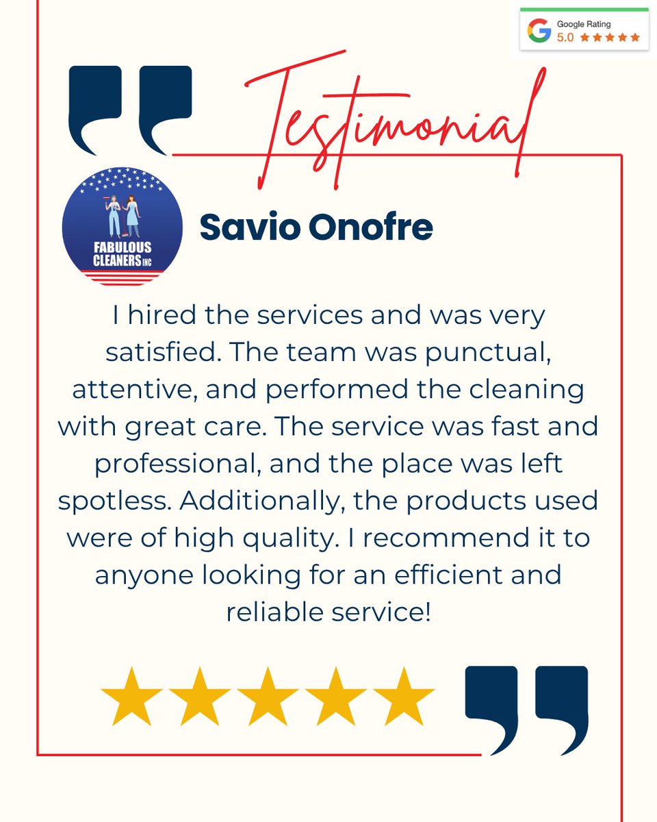 🥇Us at Fabulous Cleaners Inc. can guarantee you will have the best quality services.
🎯Schedule your appointment at (774) 810-5108 | fabulouscleaners.us/services#quote

We Serve the entire Cape Cod and region.

 #cleaningservices #capecodcleaning #officecleaning #housecleaning